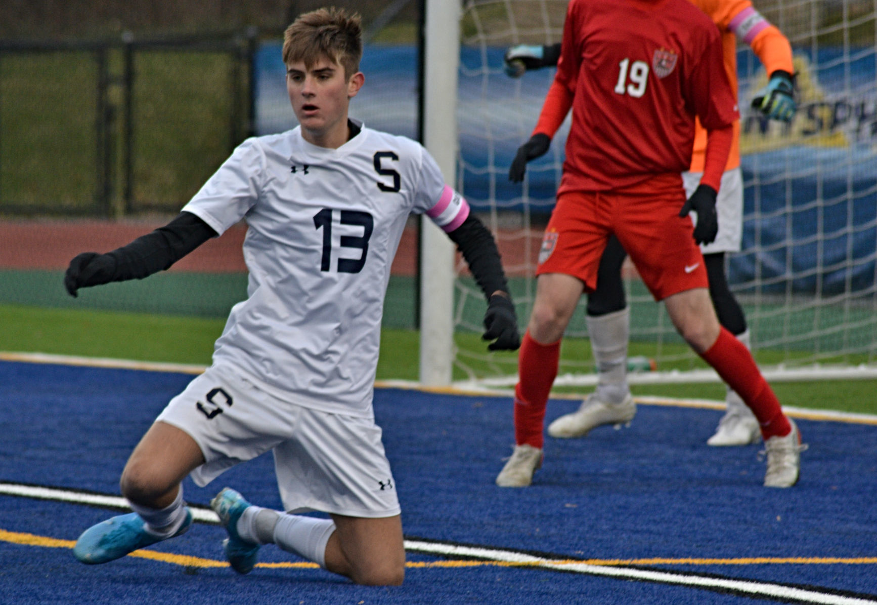 Skaneateles vs. Center Moriches - State championship - 5
